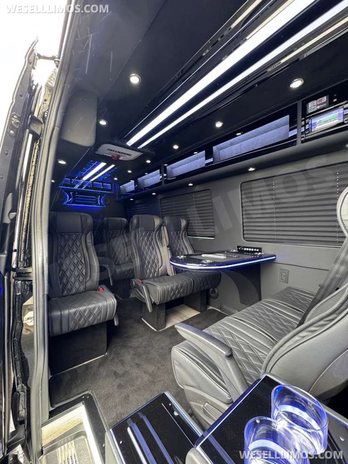 Photo of Executive Shuttle for sale: 2025 Mercedes-Benz Sprinter 3500 XD 170" by SPV Conversions