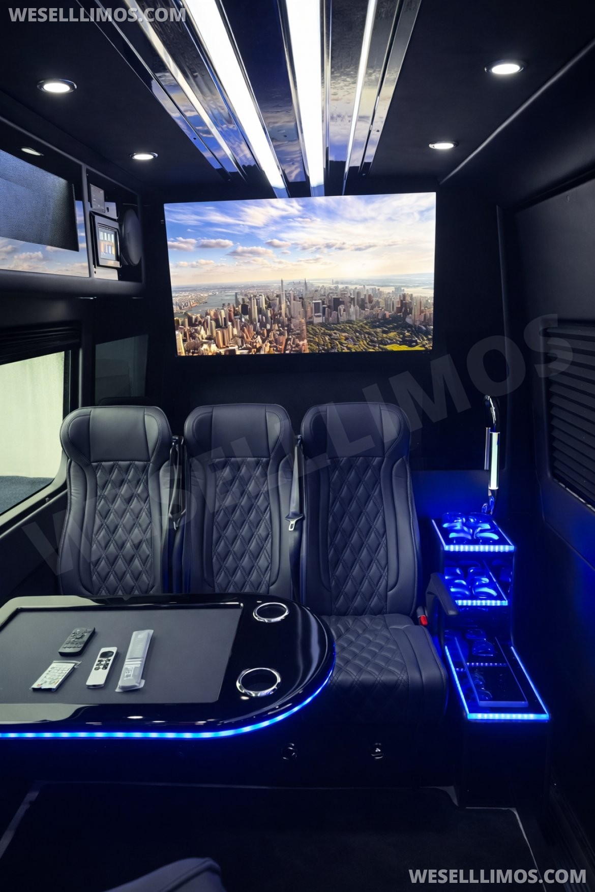 Photo of Executive Shuttle for sale: 2025 Mercedes-Benz Sprinter 3500 XD 170" by SPV Conversions
