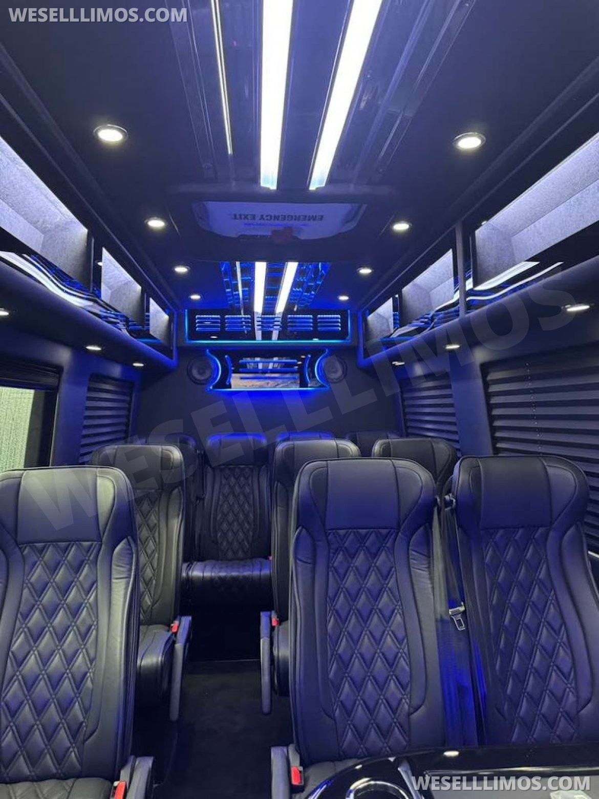 Photo of Executive Shuttle for sale: 2025 Mercedes-Benz Sprinter 3500 XD 170" by SPV Conversions