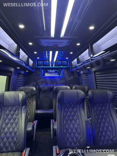 2025 SPV Conversions Sprinter Shuttle 3500 XD Sprinter - Executive Shuttle for Sale in Anaheim, CA - Photo 14