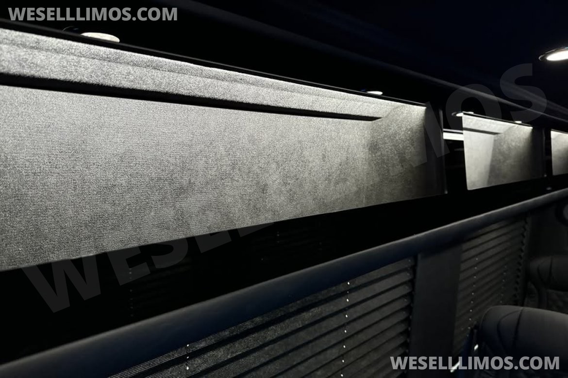 Photo of Executive Shuttle for sale: 2025 Mercedes-Benz Sprinter 3500 XD 170" by SPV Conversions