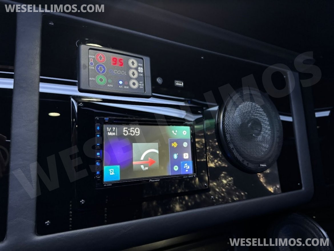 Photo of Executive Shuttle for sale: 2025 Mercedes-Benz Sprinter 3500 XD 170" by SPV Conversions