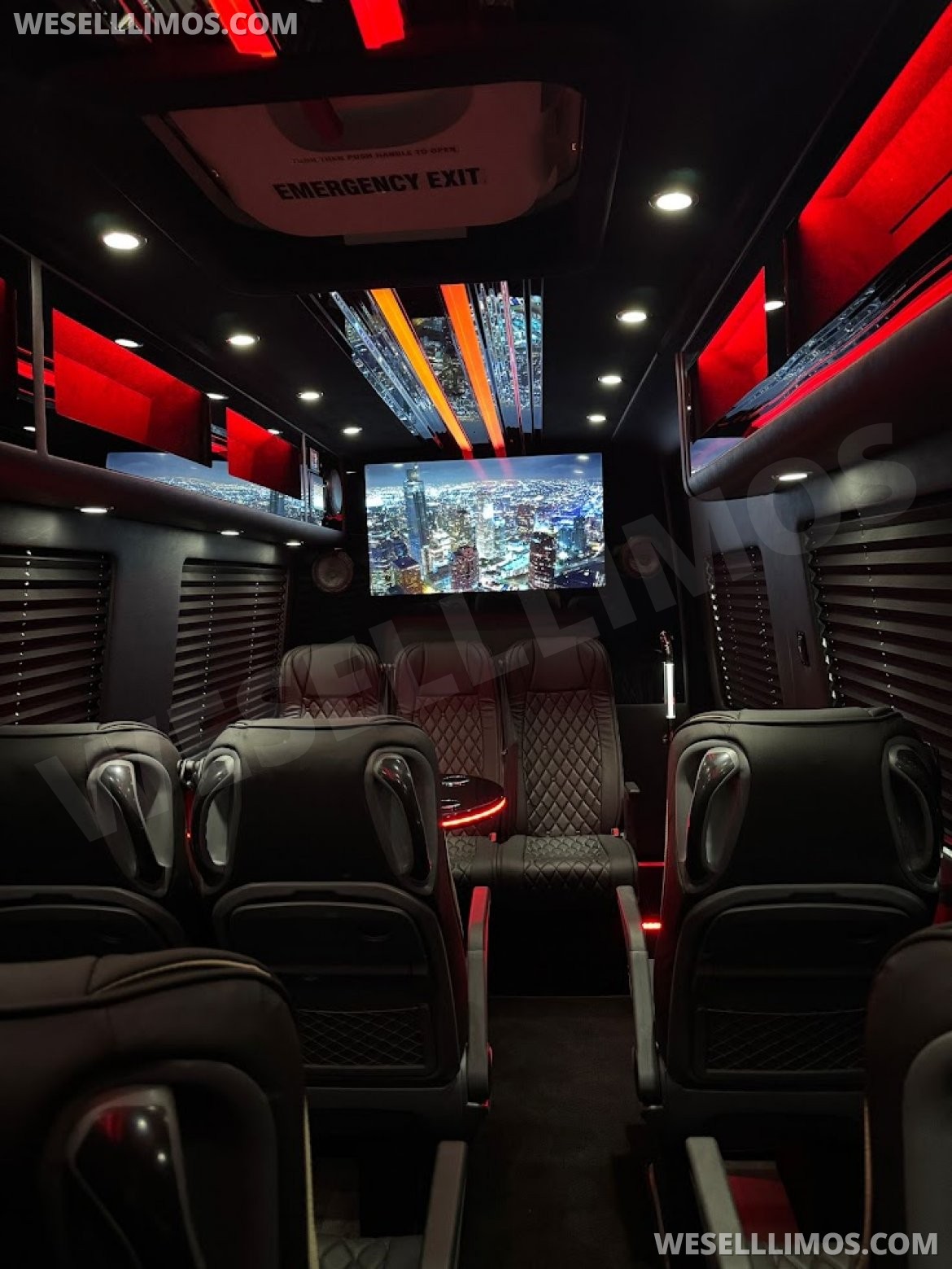 Photo of Executive Shuttle for sale: 2025 Mercedes-Benz Sprinter 3500 XD 170" by SPV Conversions