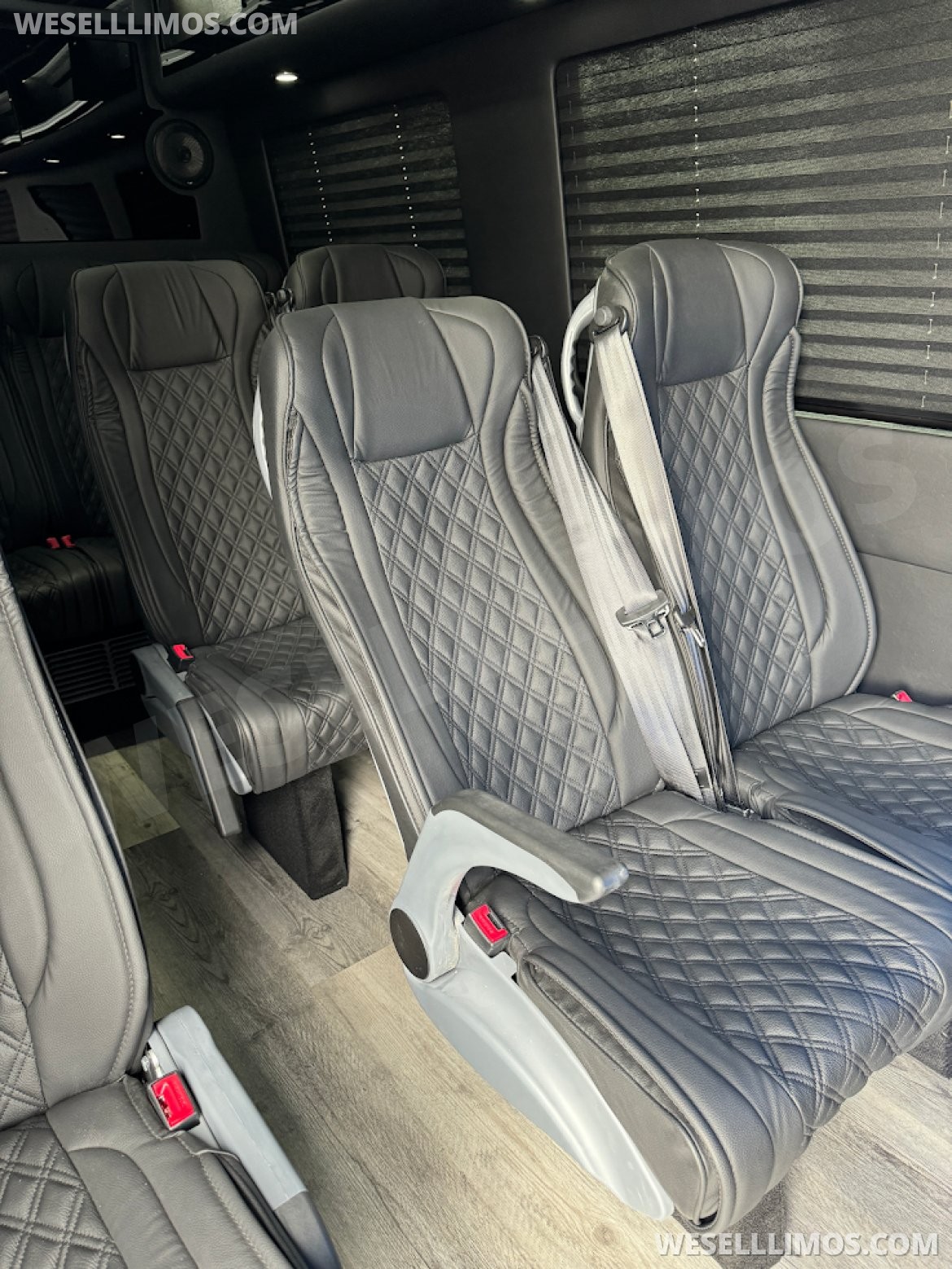 Photo of Executive Shuttle for sale: 2025 Mercedes-Benz Sprinter 3500 XD 170" by SPV Conversions