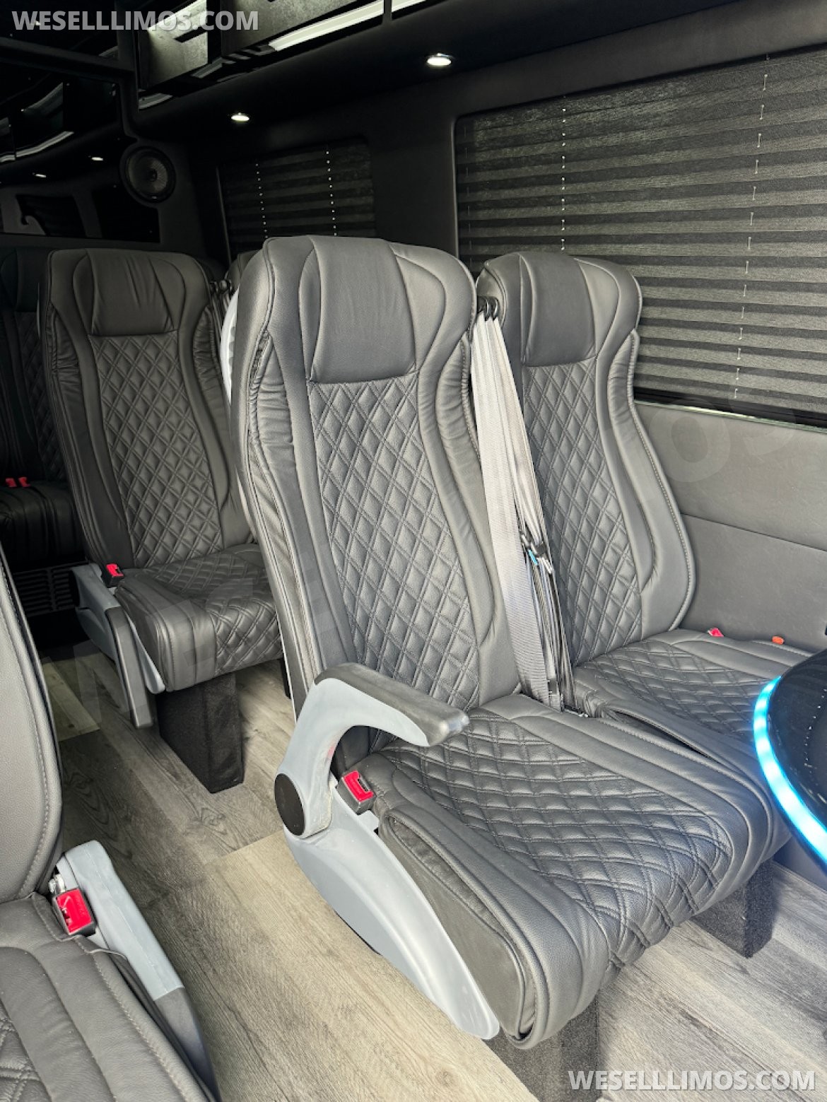 Photo of Executive Shuttle for sale: 2025 Mercedes-Benz Sprinter 3500 XD 170" by SPV Conversions