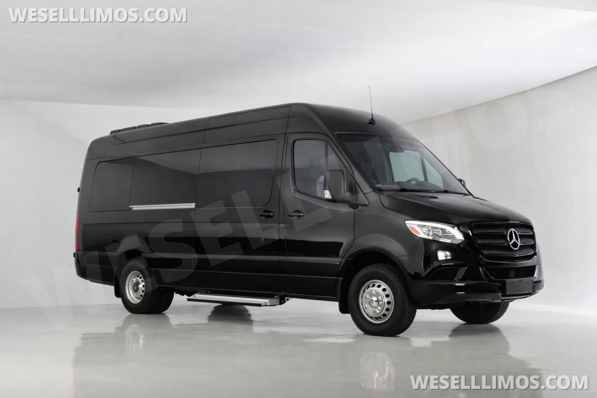 Executive Shuttle for sale: 2025 Mercedes-Benz Sprinter 3500 XD 170" by SPV Conversions