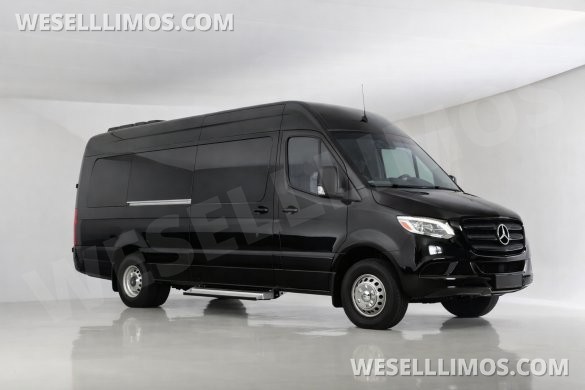 2025 Mercedes-Benz Sprinter 3500 XD Executive Shuttle for Sale in Anaheim, CA - Photo 2