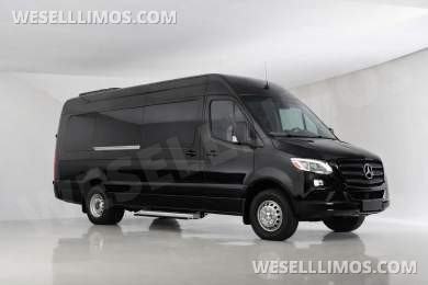 2025 SPV Conversions Sprinter Shuttle 3500 XD Sprinter - Executive Shuttle for Sale in Anaheim, CA - Photo 2