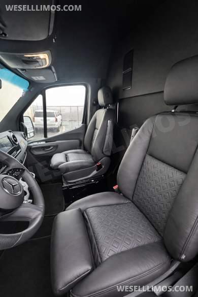 2026 SPV Conversions Limo Sprinter 3500 XD - Sprinter for Sale in Anaheim, CA - Photo 25