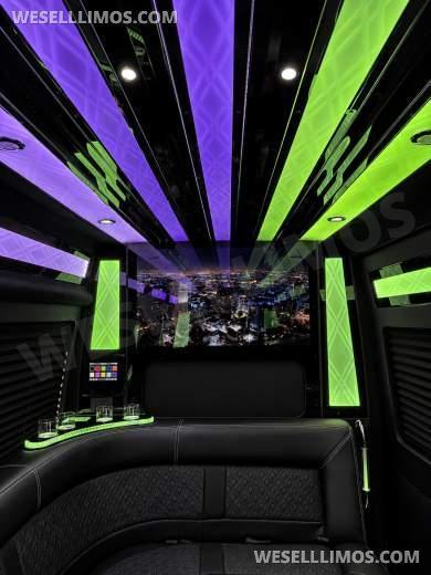 2026 SPV Conversions Limo Sprinter 3500 XD - Sprinter for Sale in Anaheim, CA - Photo 4