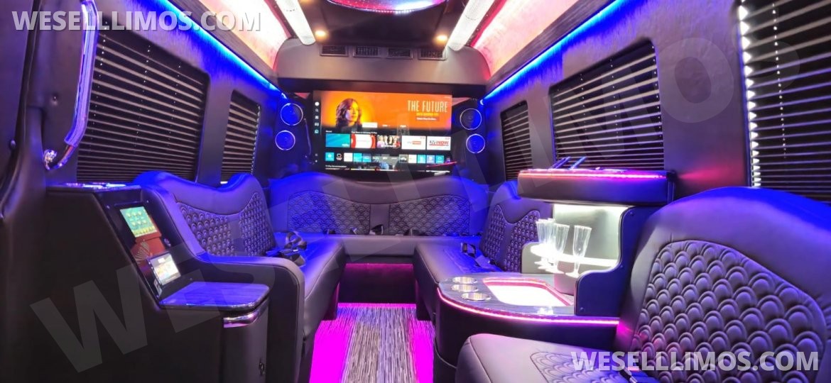 Photo of Limousine for sale: 2024 Mercedes-Benz Sprinter 3500 XD