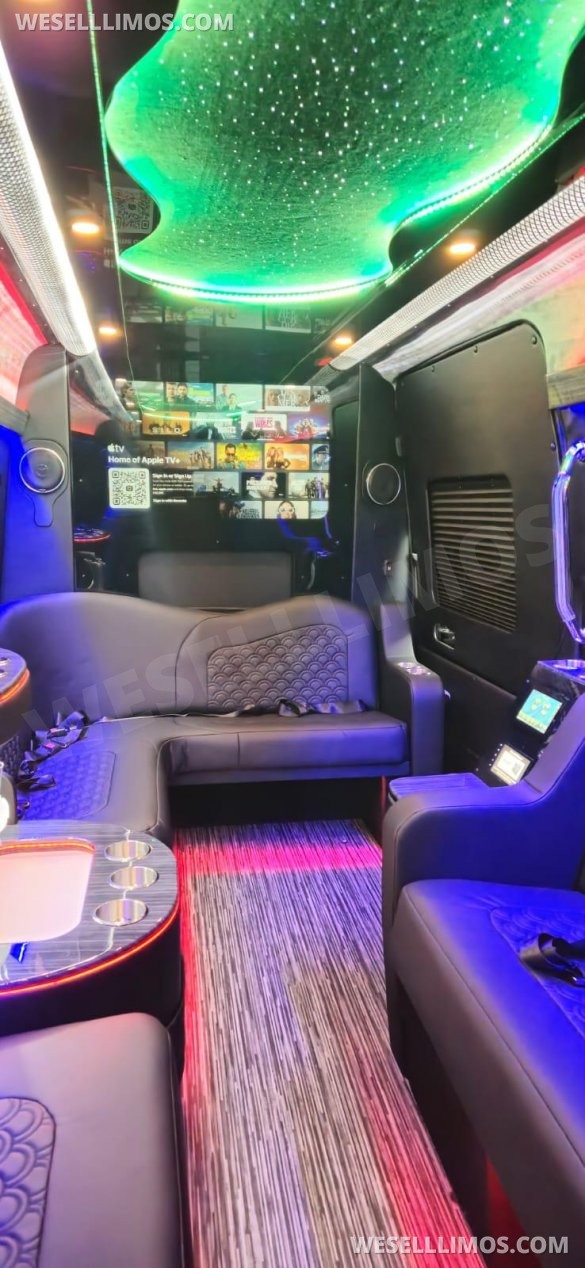 2024 Mercedes-Benz Sprinter 3500 XD Limousine for Sale in Denver, CO - Photo 2
