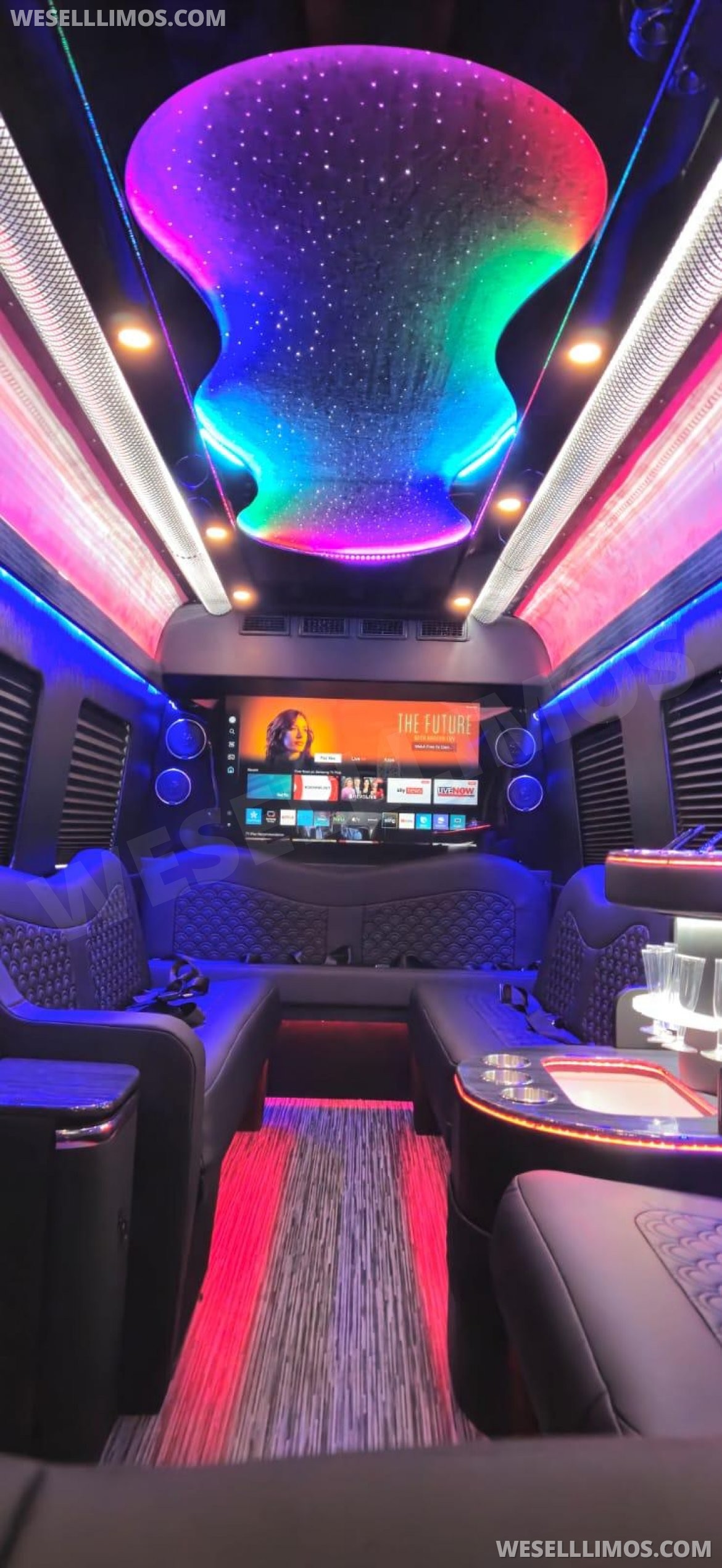 Photo of Limousine for sale: 2024 Mercedes-Benz Sprinter 3500 XD