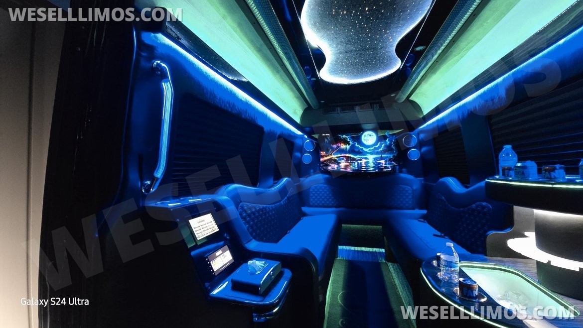 Photo of Limousine for sale: 2024 Mercedes-Benz Sprinter 3500 XD
