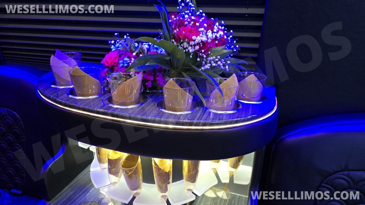 Photo of Limousine for sale: 2024 Mercedes-Benz Sprinter 3500 XD