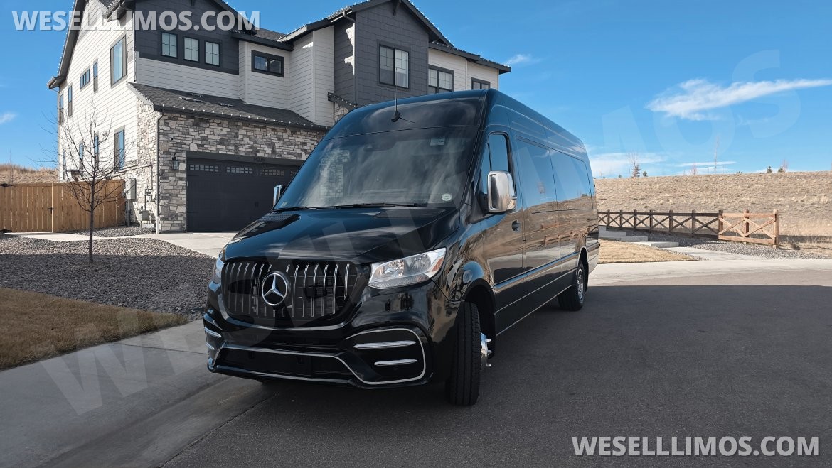 Photo of Limousine for sale: 2024 Mercedes-Benz Sprinter 3500 XD
