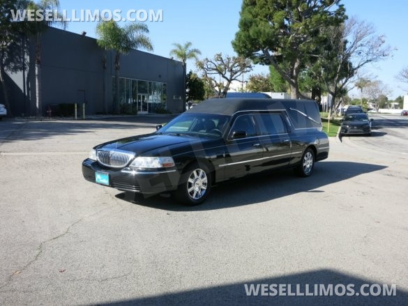 2007 Lincoln Town Car Funeral for Sale in CARSON, CA - Main Photo
