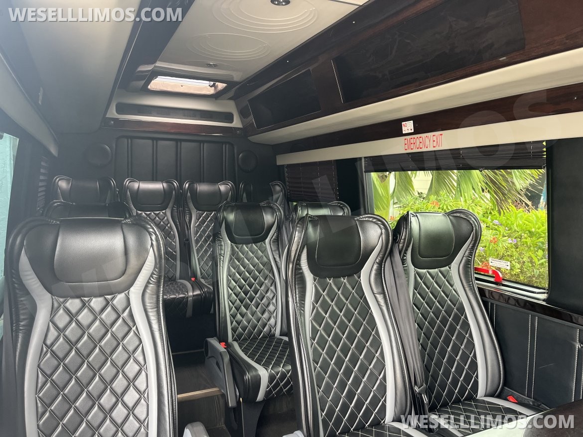 Sprinter for sale: 2016 Mercedes-Benz 3500 Spinter 24" by Executive Coach