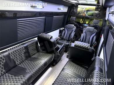 2024 Touring Coach Elegance Trim Limited Edition 14 Passenger Auto Elite MB Sprinter - Sprinter for Sale in Elkhart, IN - Photo 2