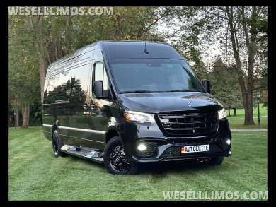 2024 Touring Coach Elegance Trim Limited Edition 14 Passenger Auto Elite MB Sprinter - Sprinter for Sale in Elkhart, IN - Photo 3