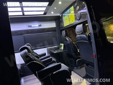2024 Touring Coach Elegance Trim Limited Edition 14 Passenger Auto Elite MB Sprinter - Sprinter for Sale in Elkhart, IN - Photo 8