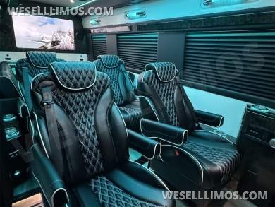 2024 Touring Coach Elegance Trim Limited Edition 14 Passenger Auto Elite MB Sprinter - Sprinter for Sale in Elkhart, IN - Photo 18