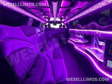 2018 Moonlight Chrysler 300 180" Limousine - Limousine for Sale in Westport, MA - Photo 5