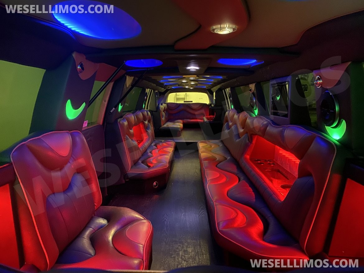 Photo of Limousine for sale: 2011 Infiniti QX 56 240'