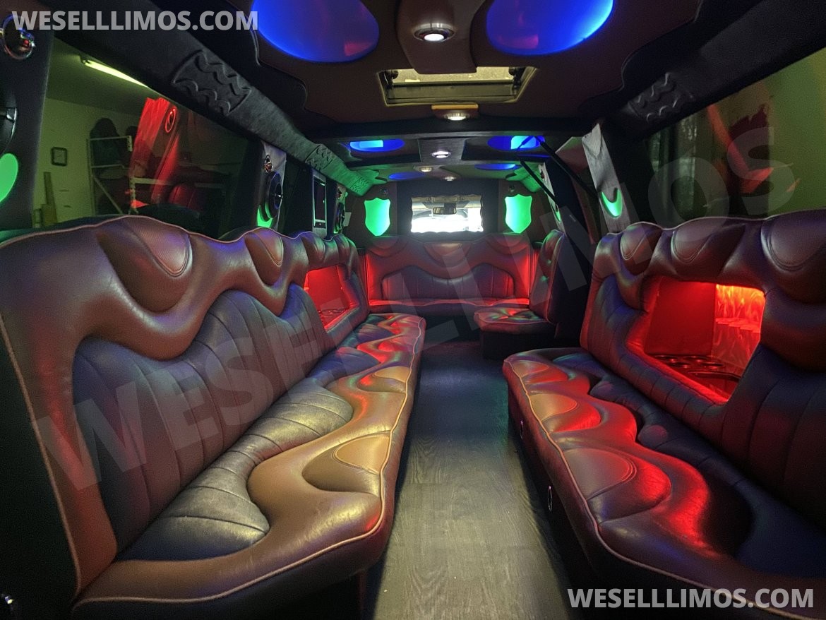 Photo of Limousine for sale: 2011 Infiniti QX 56 240'