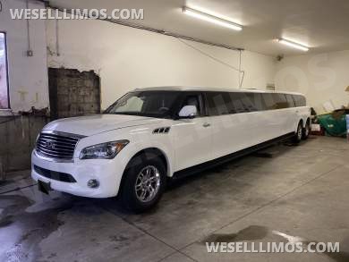 2011 Infiniti QX 56 240' Limousine - Limousine for Sale in Westport, MA - Photo 1
