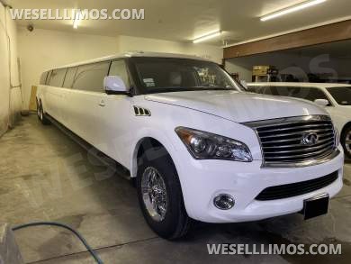 2011 Infiniti QX 56 240' Limousine - Limousine for Sale in Westport, MA - Photo 8