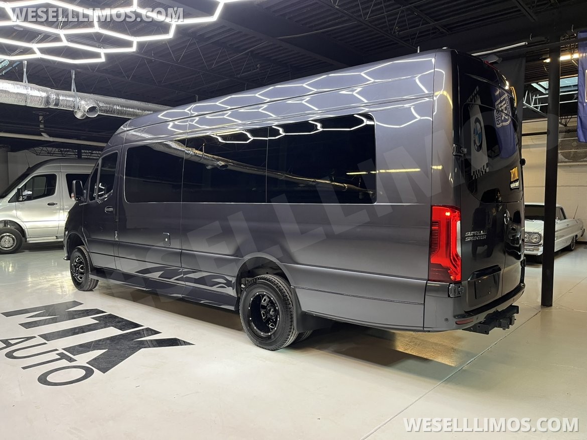 Photo of Sprinter for sale: 2023 Mercedes-Benz Sprinter 3500 4x4 Business Class 170" by LCW