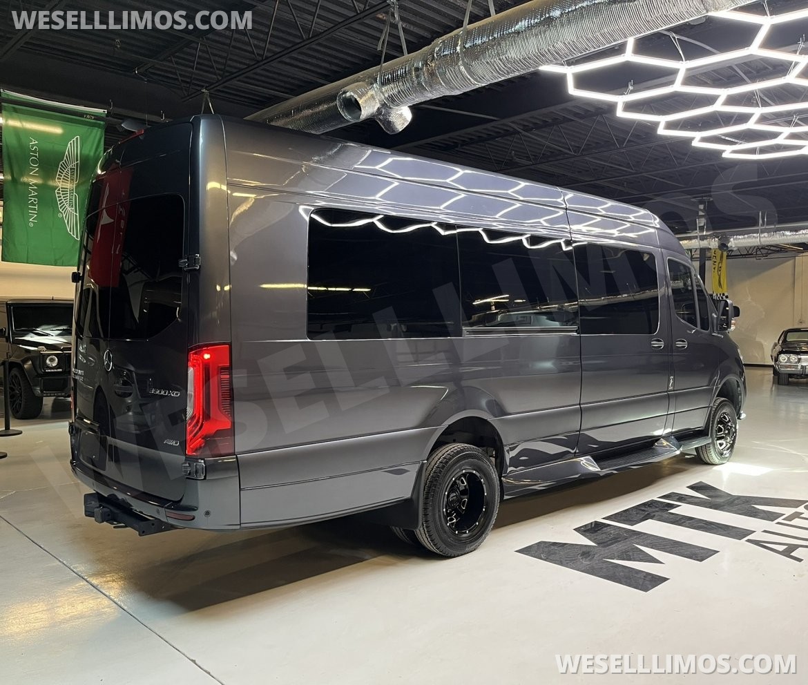 Photo of Sprinter for sale: 2023 Mercedes-Benz Sprinter 3500 4x4 Business Class 170" by LCW