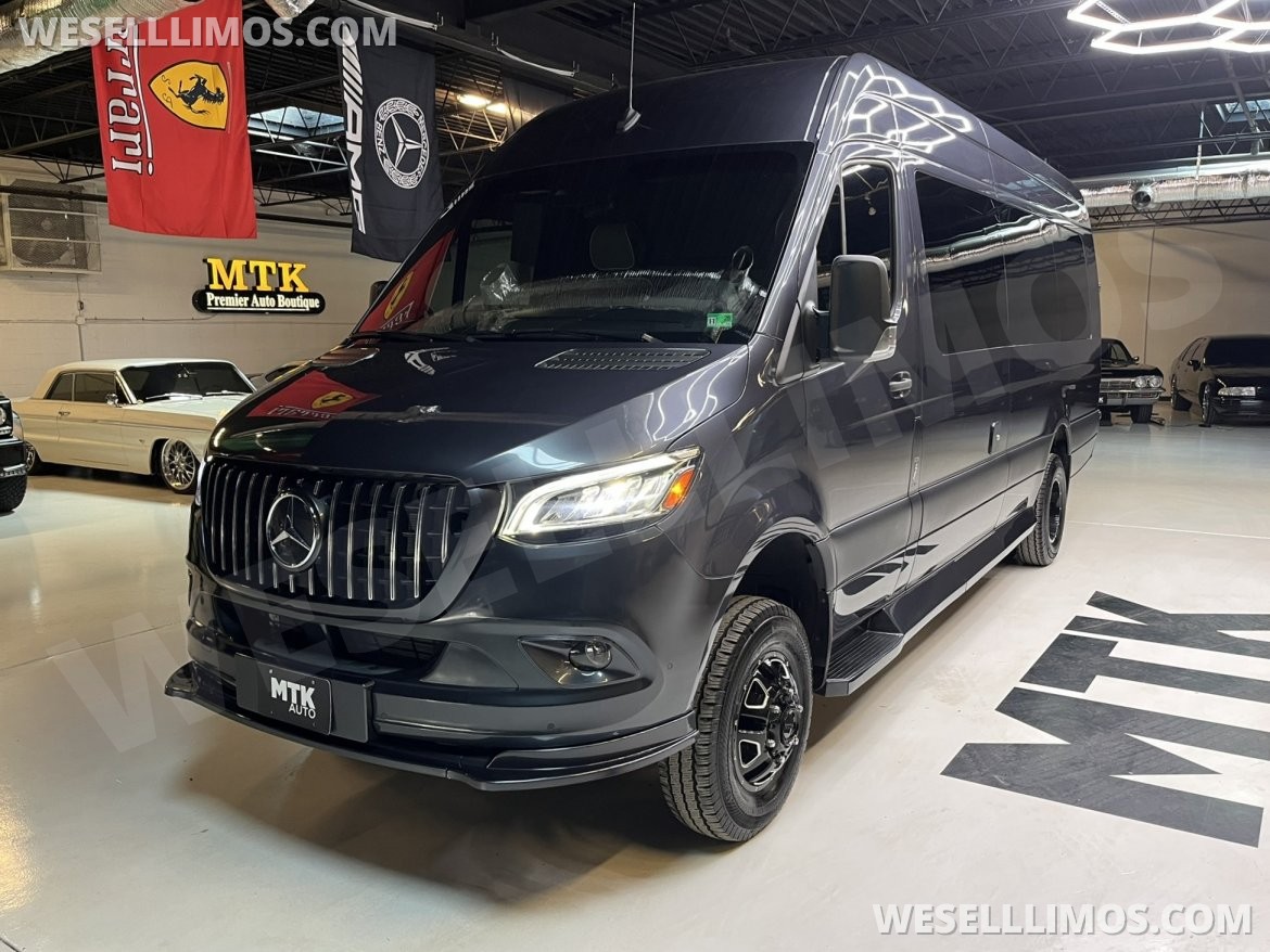 Photo of Sprinter for sale: 2023 Mercedes-Benz Sprinter 3500 4x4 Business Class 170" by LCW