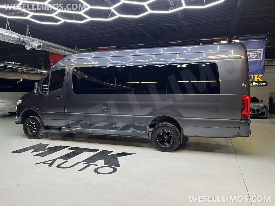 Photo of Sprinter for sale: 2023 Mercedes-Benz Sprinter 3500 4x4 Business Class 170" by LCW