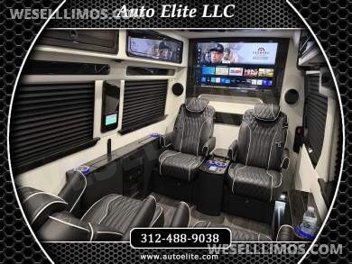 2026 AWD Executive Limousine Starlink Auto Elite Mercedes-Benz Sprinter