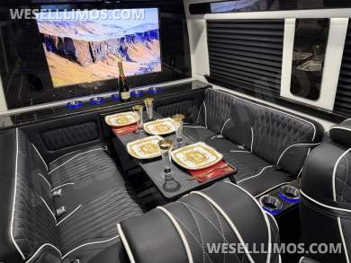 2026 AWD Executive Limousine Starlink Auto Elite Mercedes-Benz Sprinter - Sprinter for Sale in Elkhart, IN - Photo 6