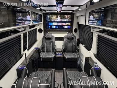 2026 AWD Executive Limousine Starlink Auto Elite Mercedes-Benz Sprinter - Sprinter for Sale in Elkhart, IN - Photo 7