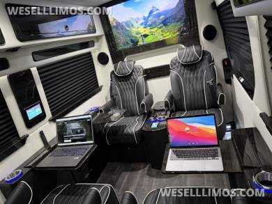 2026 AWD Executive Limousine Starlink Auto Elite Mercedes-Benz Sprinter - Sprinter for Sale in Elkhart, IN - Photo 16