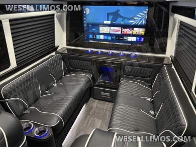2026 AWD Executive Limousine Starlink Auto Elite Mercedes-Benz Sprinter - Sprinter for Sale in Elkhart, IN - Photo 22