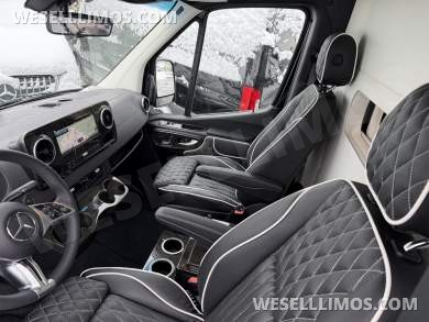2026 AWD Executive Limousine Starlink Auto Elite Mercedes-Benz Sprinter - Sprinter for Sale in Elkhart, IN - Photo 25