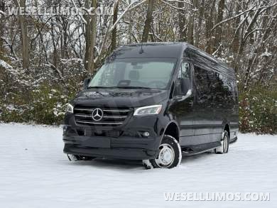 2026 AWD Executive Limousine Starlink Auto Elite Mercedes-Benz Sprinter - Sprinter for Sale in Elkhart, IN - Photo 36