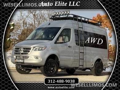 2026 AWD 144WB Ultra Luxury RV Starlink Auto Elite Mercedes-Benz Sprinter