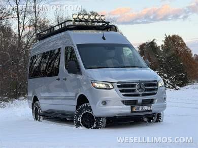 2026 AWD 144WB Ultra Luxury RV Starlink Auto Elite Mercedes-Benz Sprinter - Sprinter for Sale in Elkhart, IN - Photo 36