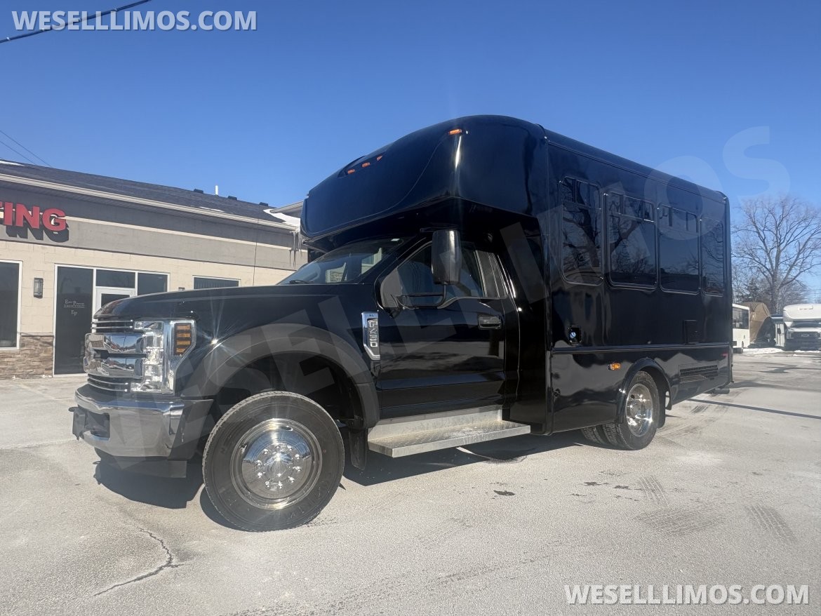 Photo of Limo Bus for sale: 2018 Ford F-450 by Custom Mobile Conversions