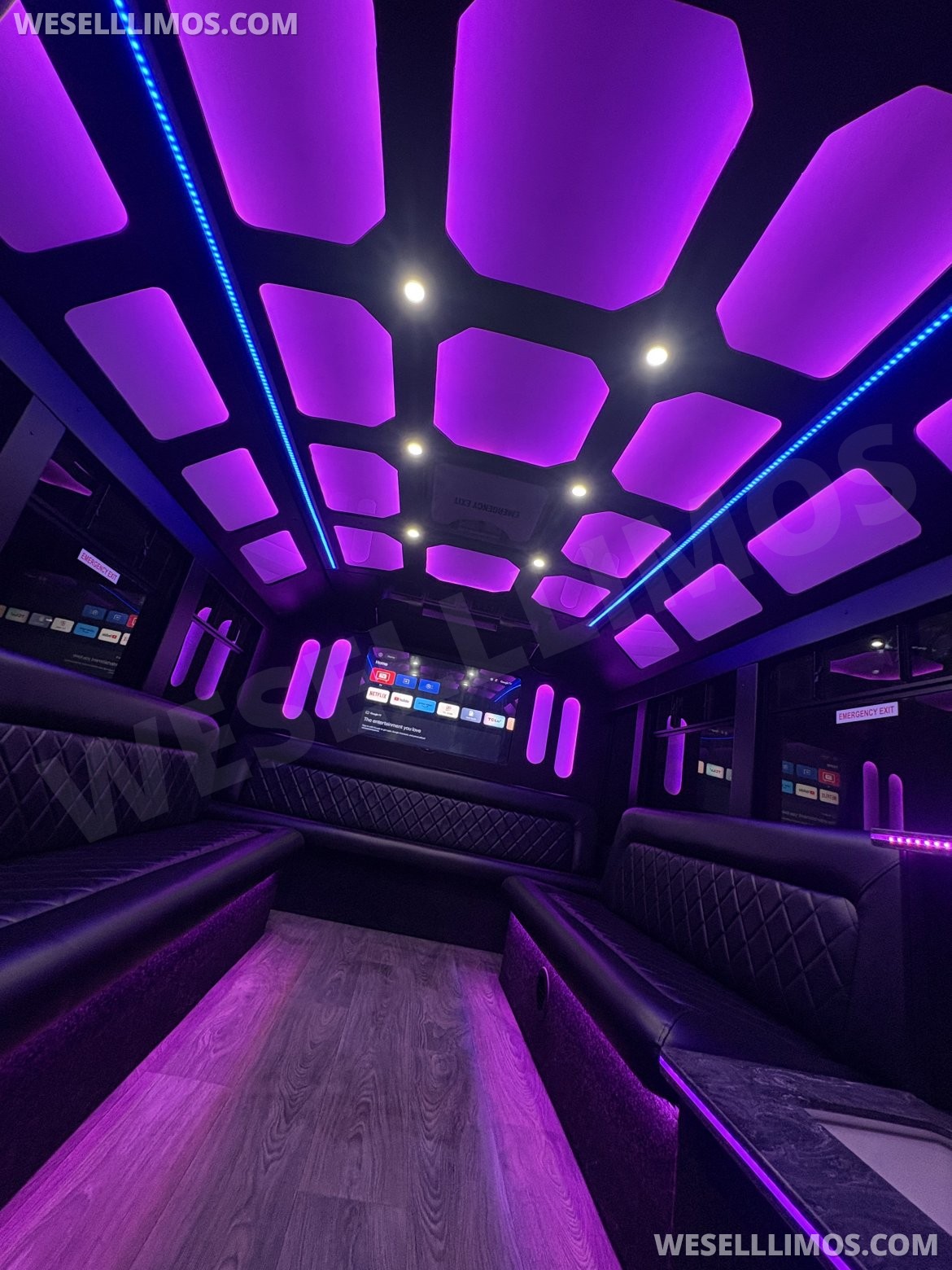 Photo of Limo Bus for sale: 2018 Ford F-450 by Custom Mobile Conversions