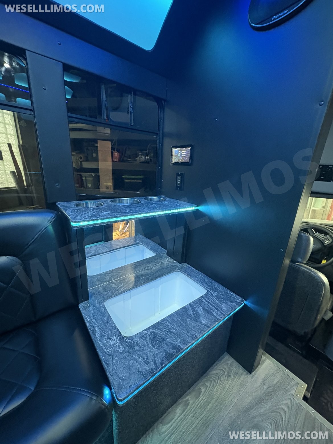 Photo of Limo Bus for sale: 2018 Ford F-450 by Custom Mobile Conversions