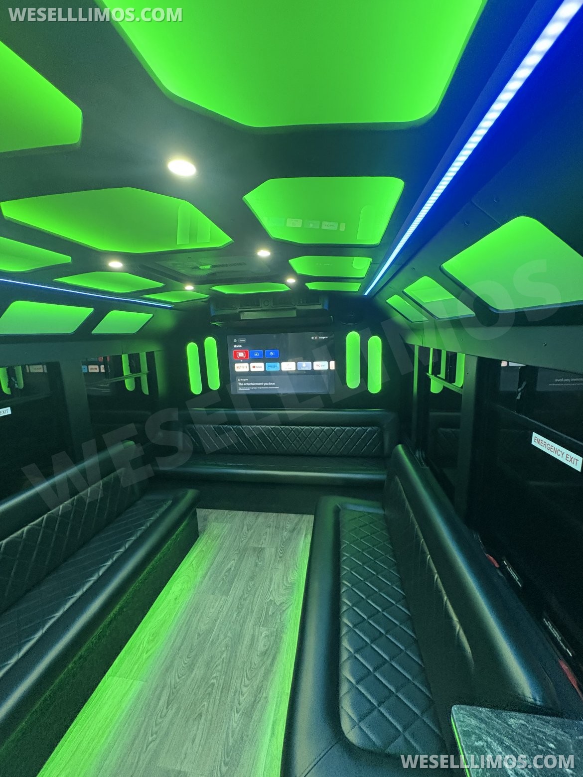 Photo of Limo Bus for sale: 2018 Ford F-450 by Custom Mobile Conversions