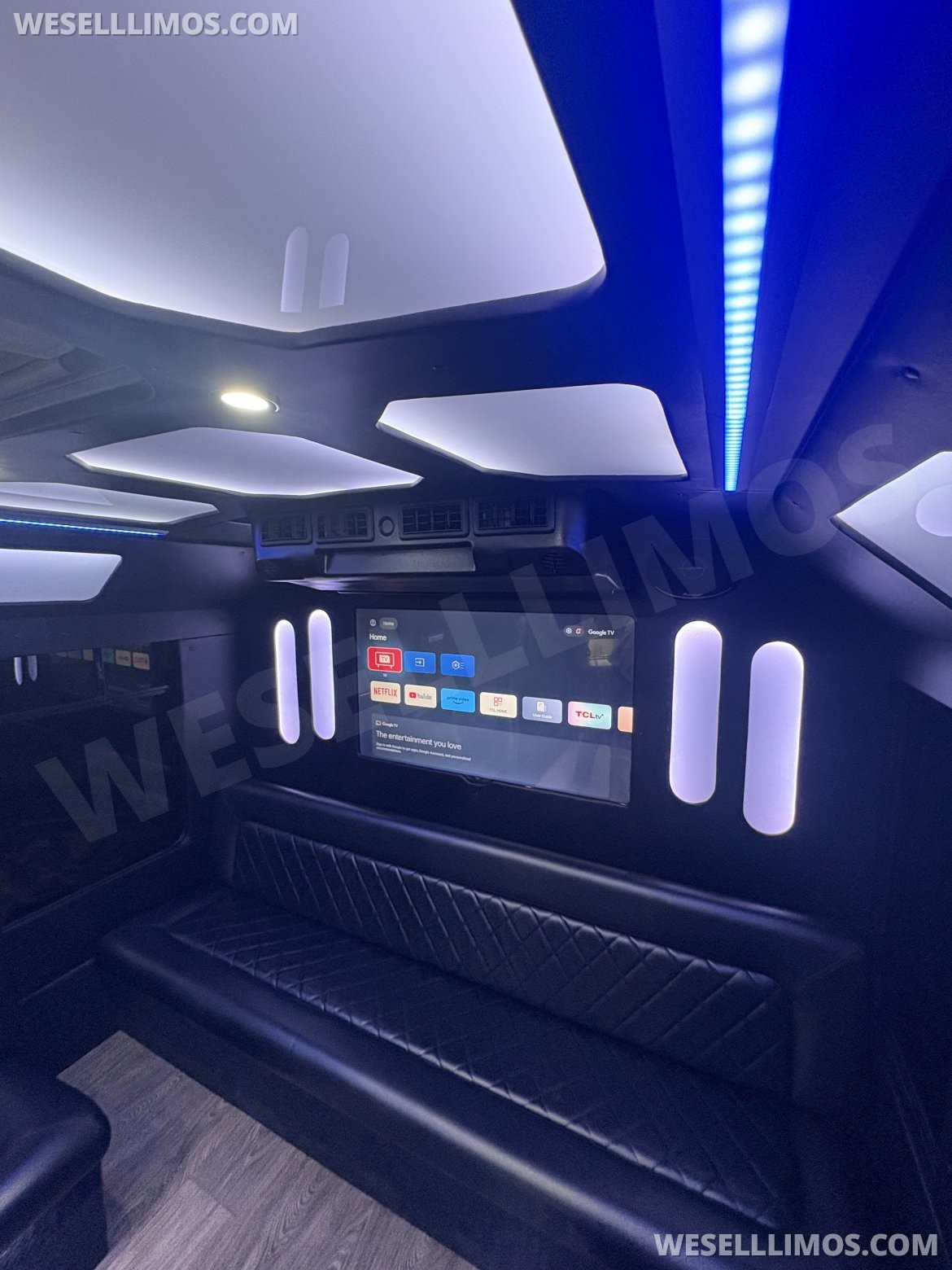 Photo of Limo Bus for sale: 2018 Ford F-450 by Custom Mobile Conversions