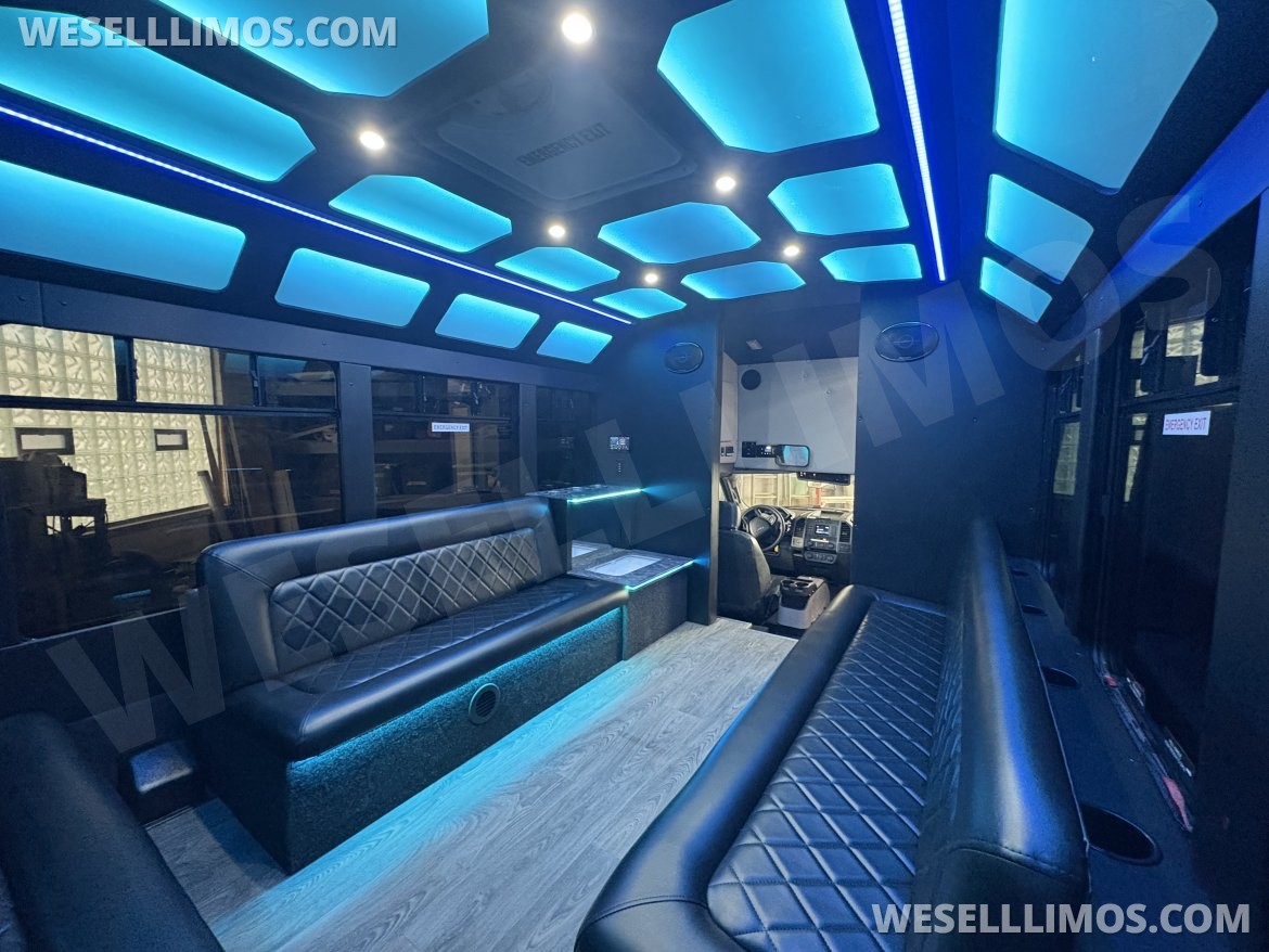 Photo of Limo Bus for sale: 2018 Ford F-450 by Custom Mobile Conversions